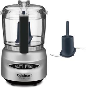 $40 Cuisinart Mini Food Processor, Reversible Blade, 3-Cup Capacity