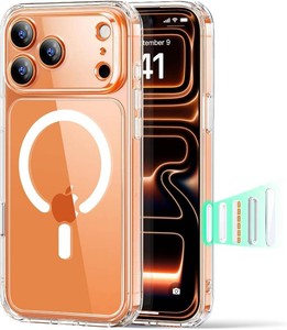 ESR for iPhone 17 Pro Max Case for MagSafe, Camera Control, Clear