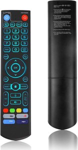 $20 New Backlight V5 Pro Voice Remote Control, Compatible with vSeeBox V1V2,V5V1V2V3 Pro,V3 Plus,V1 Max,Elite,Max Smart Bluetooth Voice Remote Control