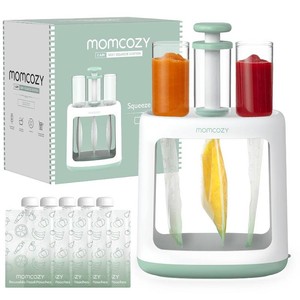 $36 Momcozy Squeeze Station, Baby Food Maker, Pouch Filler for Baby Puree