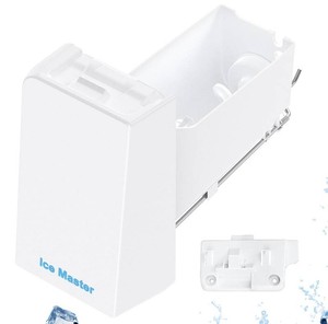 $76 Upgraded DA97-14504C Ice Bucket Replacement for Samsung Refrigerator Ice Maker Tray Part DA97-14504A Ice Container Assembly RF22KREDBSR, RF23HCEDBBC,RF23J9011SR, RF24FSEDBSR Fridge Assy Tray Ice Bin
