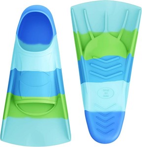 $24 Gintenco Swim Fins, Adults & Kids Swim Training Fins for Lap Swimming
