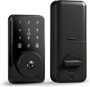 $29 Keyless Entry Door Lock with Keypad, Biquole Smart Deadbolt Lock