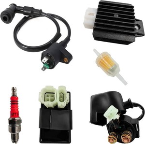 ATV Ignition Coil 6 Pin CDI 4Pin DC Rectifier For TaoTao 90cc 110cc ATV