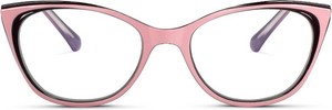 $25 2SeeLife Narrow Cat Eye Reading Glasses for Women   Small Medium Fit, Sturdy Frame, Spring Hinges, Stylish Cateye Readers, Pink, 1.75