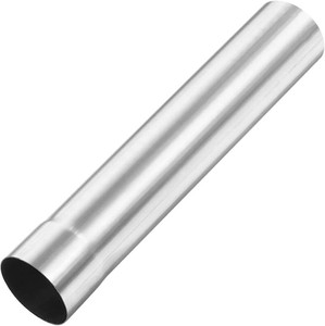 $24 A-KARCK Straight Exhaust Pipe 3 OD, Stainless Steel 17.3 Long Mandrel Exhaust Tube