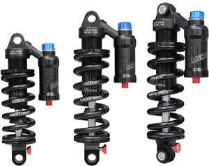 $86 MEROCA 265mm Adjustable Air Spring Coil Over Rear Shock Absorber