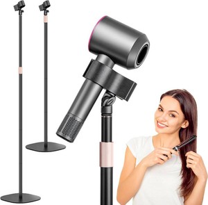$41 Hair Dryer Stand Holder-1.68M Ultra Stable Blow Dryer Stand