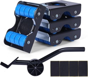$26 Furniture Sliders Appliance Rollers Furniture Mover with Wheels