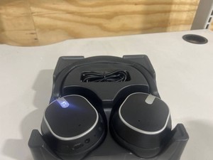 $67 Hybrid Active Noise Cancelling Headphones, 120H Playtime Bluetooth Over Ear Headphones, Bluetooth 6.0 Wireless Headset with Display, 6 ENC Mic, Hi-Res Audio, Transparency Mode for Travel Game Black
