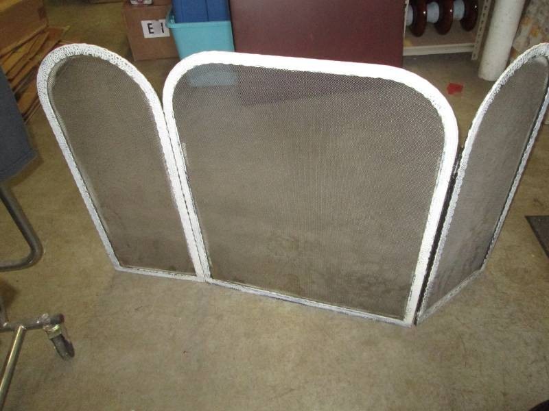 Fireplace Screen, all metal