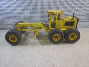 (F-0) Vintage Tonka Pressed Steel Road Grader 17 34 Long