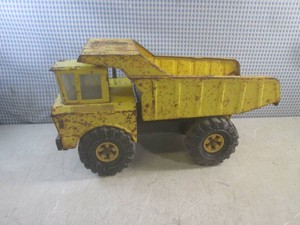 (F-0) Vintage Mighty Tonka Pressed Steel Dump Truck 18 38 Long