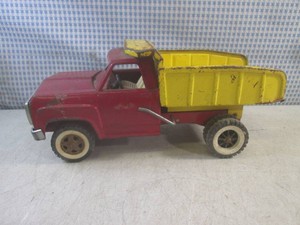 (F-0) Vintage Tonka Pressed Steel Dump Truck 13 34 Long