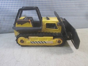 (CS) Vintage Tonka Pressed Steel Bulldozer 12 12 Long