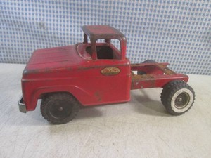 (EC1) Vintage Tonka Pressed Steel Truck 11 12 Long
