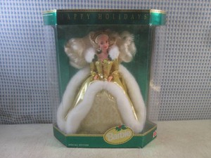 (BSB) Vintage 1994 Happy Holidays Special Edition Barbie Doll