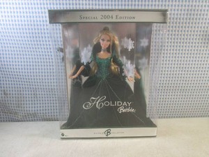 (BSB) Vintage Special 2004 Edition Holiday Barbie Doll