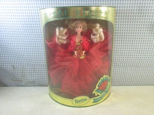 (BSB) Vintage 1993 Happy Holidays Limited Edition Barbie Doll