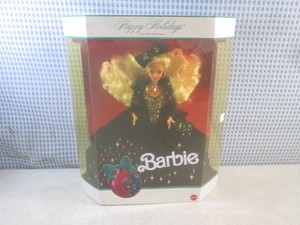(BSB) Vintage 1991 Happy Holidays Limited Edition Barbie Doll