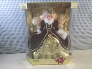 (BSB) Vintage 1996 Happy Holidays Limited Edition Barbie Doll