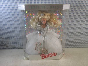 (BSB) Vintage 1992 Happy Holidays Limited Edition Barbie Doll