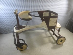 (EW7) Vintage Taylor Tot Baby StrollerWalker