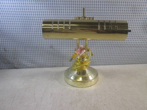 (CSB) Brass Colored Desk Lamp