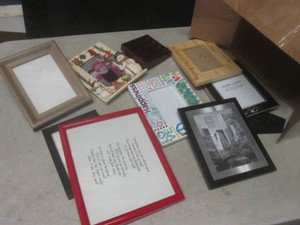 (BR2) Assorted Picture Frames
