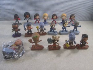 (CSB) Assortment of McDonalds Happy Meal Toy Figures