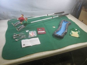 (EC1) Vintage M.I. Mini Indoor Golf Game
