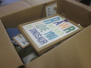 (EW3) Big Box Full of Assorted New Shelf Pulls  Overstock