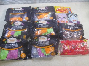 (B-3) Assorted Bags of Candy Past Date