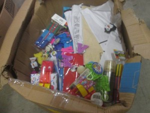 (EW4) Big Box Full of Assorted New Shelf Pulls  Overstock