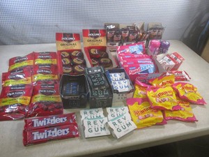 (EC2) Assorted Candy Gum Snacks Past Date