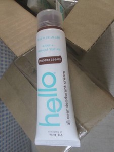 (BS) 24 Tubes of Hello All Over Deodorant Cream 2 Boxes of 12
