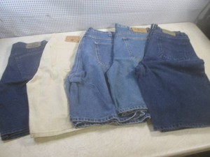 (CS) 5 Pair of Jean Shorts