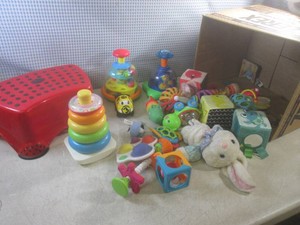 (EW4) Assorted Kids Toys