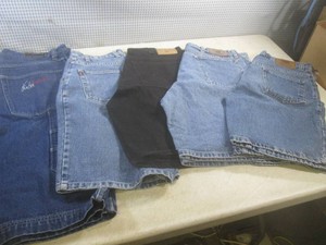 (CSB) 5 Pair of Jean Shorts