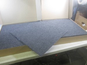 (BR3) 2 Boxes of Carpet Squares with Adhesive Backs 16 per Box 18 x 18