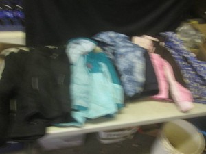 (EW7) Kids Winter Coats, Pants and Assorted Shoes