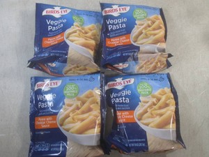 (FRZ) 4 Bags of Frozen Birds Eye Penne with Cheddar Cheese Sauce Veggie Pasta