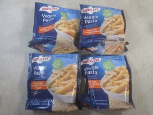 (FRZ) 4 Bags of Frozen Birds Eye Penne with Cheddar Cheese Sauce Veggie Pasta