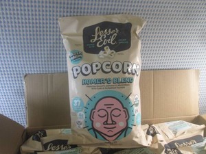 (EC2) 12 Big Bags of Garlic Parm Popcorn Homers Blend Past Date