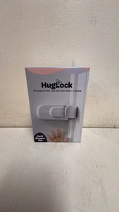 NEW HUGLOCK THE SNAP-ON KIDS DOOR LOCK