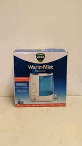 VICKS WARM MIST HUMIDIFIER