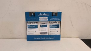 NEW LUBRIDERM DERMATOLOGIST DEVELOPED PRO-CERAMIDE DAILY MOISTURE LOTION