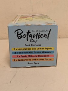 NEW AUSTRALIAN BOTANICAL SOAP 8PK