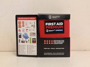 NEW UNCHARTED SUPPLY CO. PREMIUM FIRST AID KIT