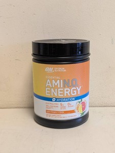 NEW OPTIMAL NUTRITION ESSENTIAL AMINO ENERGY